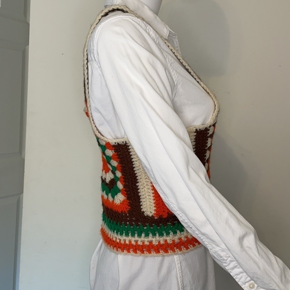 🎉HPx2🎉 Hand knit Fall Vest - Picture 8 of 14